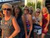 Lovely Ladies at Fagers Island for Monday Night Deck Party with Tranzfusion:  Terry, Babbi, Carol, Janet, Donna and Patty. photo submitted by Terry Kuta